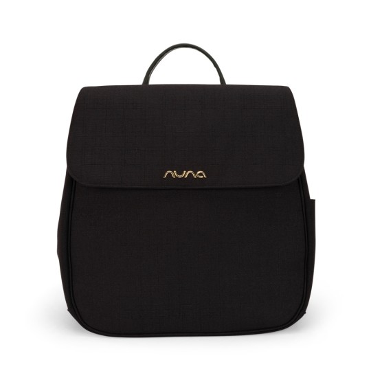 Nuna - borsa Diaper Bag - Colore: Caviar