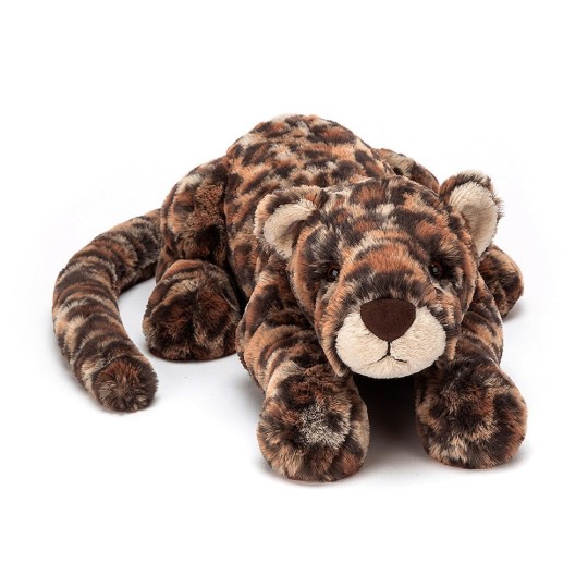 Jellycat - Peluche morbido Leopardo Livi