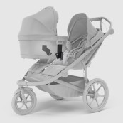 Thule - Adattatori per navicella per passeggino doppio Thule Urban Glide 3 Double