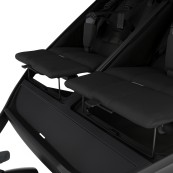 Thule - Passeggino doppio fratellare Thule Urban Glide 3 Double + navicella con adattatore