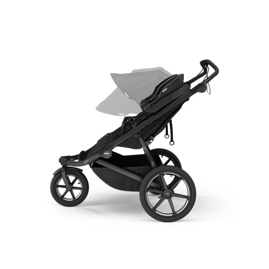 Thule - Passeggino doppio fratellare Thule Urban Glide 3 Double + navicella con adattatore