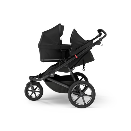 Thule - Passeggino doppio fratellare Thule Urban Glide 3 Double + navicella con adattatore