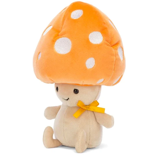 Jellycat - Peluche morbido Fungo Ozzie