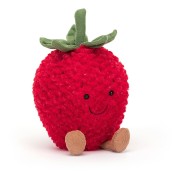 Jellycat Peluche morbido Fragola. Acquista ora sul nostro E Shop