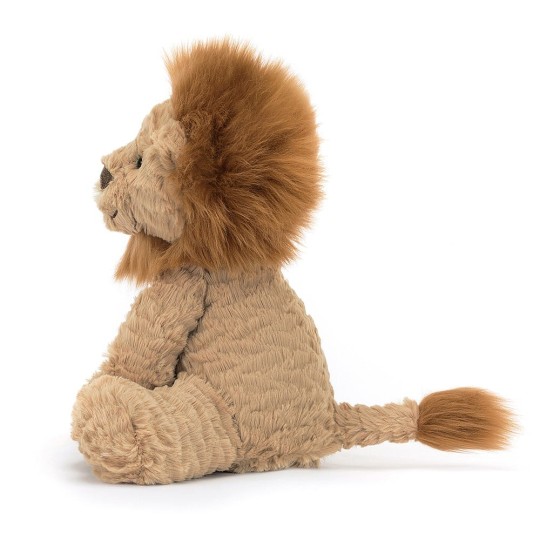 Jellycat - Peluche morbido Leone impacciato