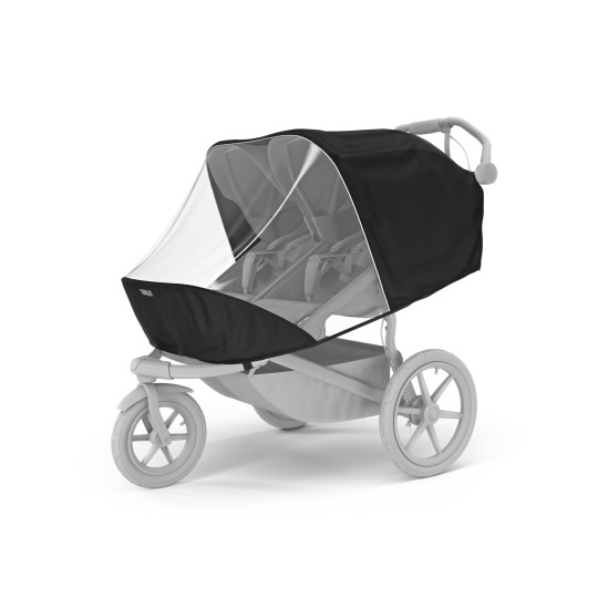 Thule - Parapioggia per passeggino Thule Urban Glide 3 - Versione Thule: Doppio