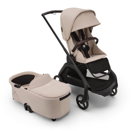 Bugaboo - Navicella e passeggino Bugaboo Dragonfly - Comfort per te e il tuo bambino