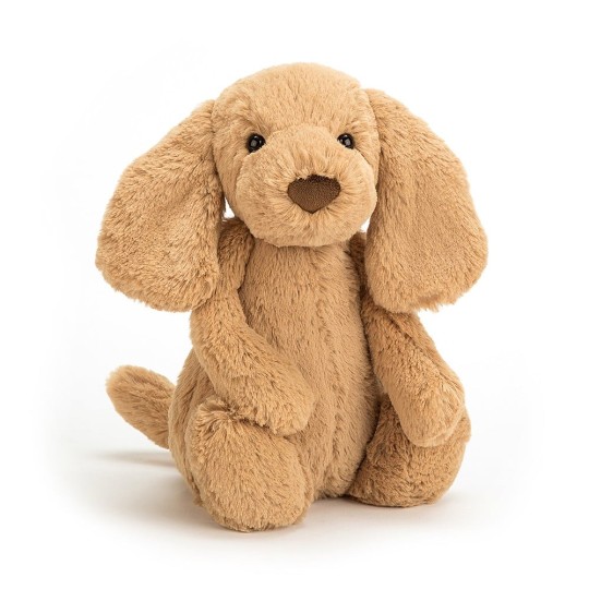 Jellycat - Peluche morbido cucciolo Cane Toffee - Taglie Jellycat: M