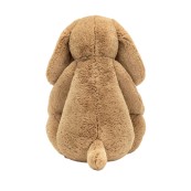 Jellycat - Peluche morbido cucciolo Cane Toffee - Taglie Jellycat: XL