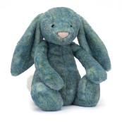 Jellycat - Peluche morbido Luxe Coniglio azzurro