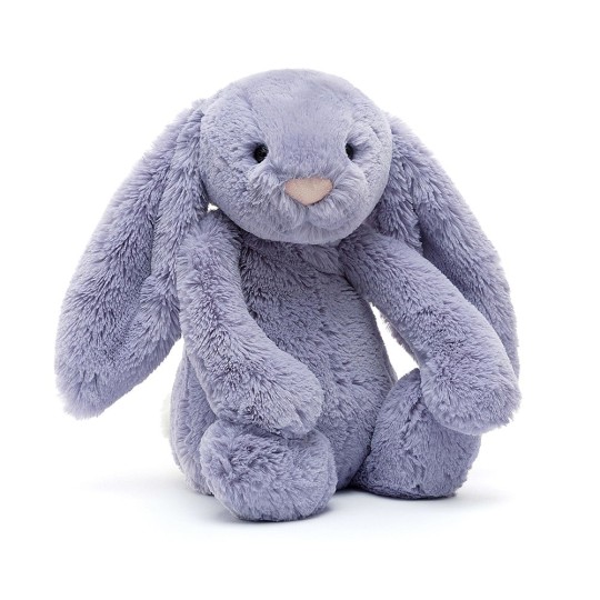 Jellycat - Peluche morbido Coniglio Viola