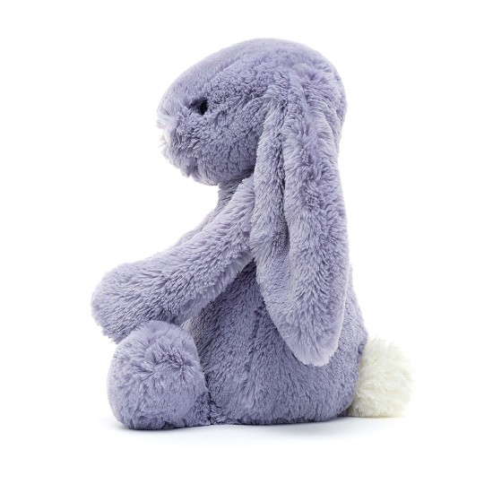 Jellycat - Peluche morbido Coniglio Viola