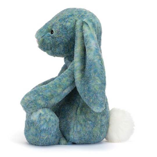 Jellycat - Peluche morbido Luxe Coniglio azzurro