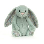 Jellycat - Peluche morbido Coniglio Menta blossom - Taglie Jellycat: M