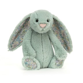 Jellycat - Peluche morbido Coniglio Menta blossom