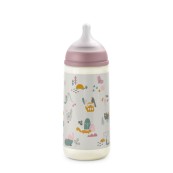 Suavinex - Biberon A Walk in the Park 360ml - Colore: Rosa