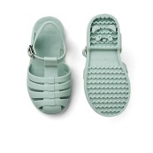 Liewood - Sandali da mare da bagno con cinturino - Bre Sandals - Flessibile e resistente - Taglia Scarpe: 19, Colore Liewood: Ice Blue