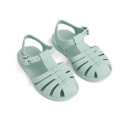 Liewood - Sandali da mare da bagno con cinturino - Bre Sandals - Flessibile e resistente - Taglia Scarpe: 19, Colore Liewood: Ice Blue