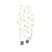 Baby Nest - Sacco nanna con gambe Tog 0.5 (74-80cm) - Colori Baby Nest: TwoFriends Nature