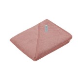 Baby Nest - Accappatoio a triangolo in cotone - 100x100cm - Colori Baby Nest: Berry