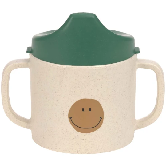 Lassig - Tazza con beccuccio e manici - Colori Lässig: Happy Rascals Green