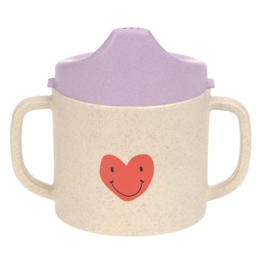 Lassig - Tazza con beccuccio e manici - Colori Lässig: Happy Rascals Lavender