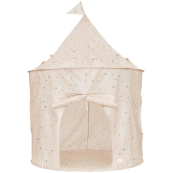 3 Sprouts - Tenda da Gioco - 100% Poliestere Riciclato - Versioni 3 Sprouts: Terrazzo Mandorla