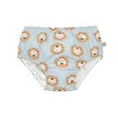 Lässig - Costume contenitivo tg. S (3-6 mesi) - Colori Lässig: Lion Powder Blue