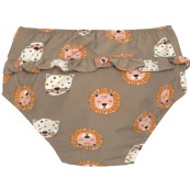 Lässig - Costume contenitivo tg. L (12-18 mesi) - Colori Lässig: Wild Cats Choco