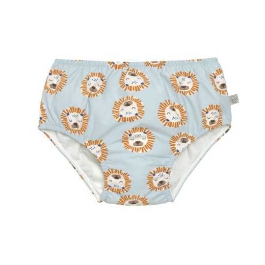 Lässig - Costume contenitivo tg. XXL (24-36 mesi) - Colori Lässig: Lion Powder Blue