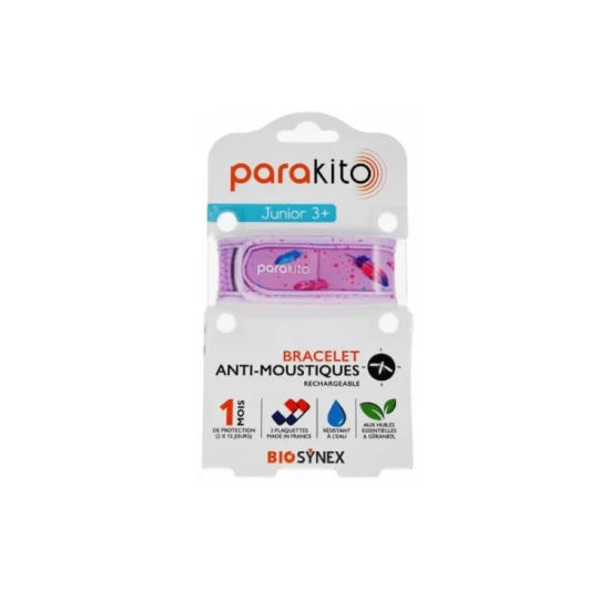 Parakito - Bracciale Kids antizanzare - Colori Parakito: Piume