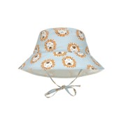 Lässig - Cappello Reversibile 50+UV tg. M (6-18 mesi) - Colori Lässig: Lion Powder Blue