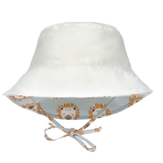 Lässig - Cappello Reversibile 50+UV tg. M (6-18 mesi) - Colori Lässig: Lion Powder Blue