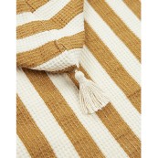 Nobodinoz - Poncho da Bagno Portofino - Cotone Bio - Taglia: 3-6 anni, Colori Nobodinoz: Honey Stripes