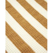 Nobodinoz - Telo Asciugamano mare Portofino - 84x150 cm - 100% Cotone Biologico - Colori Nobodinoz: Honey Stripes