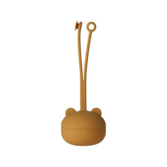 Liewood - Lampadina Samuel Mr.Bear - 100% Silicone - Colore Liewood: Golden Caramel