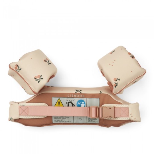 Liewood - Salvagente a cintura Darko - Taglia: 11-19 Kg, Colore Liewood: Peach / Sea Shell