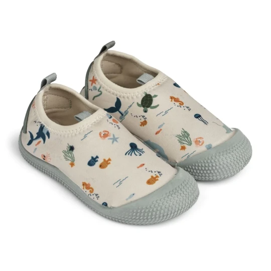 Liewood - Scarpe da scoglio Sonja - Taglia Scarpe: 23, Colore Liewood: Sea Creature / Sandy