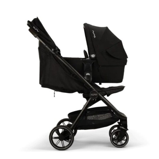 Nuna - Passeggino leggero TRVL LX - Fino a 22 kg - Colore Nuna: Caviar