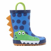 Mr.Tiggle - Stivale da pioggia Cocco a pois - Taglia Scarpe: 23