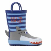 Mr.Tiggle - Stivale da pioggia Squalo rigato - Taglia Scarpe: 23