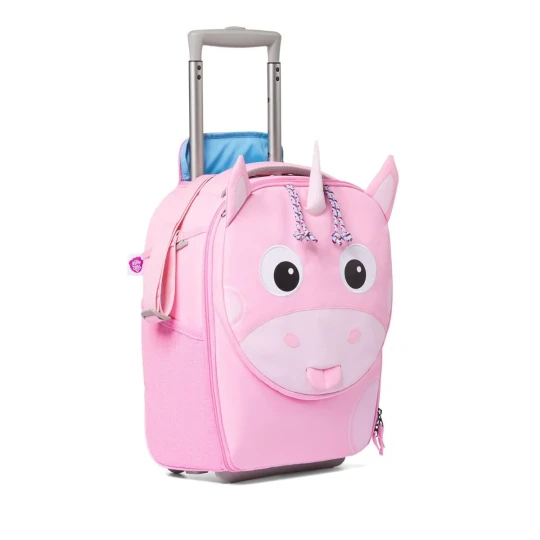 Affenzahn - Trolley valigia per bambini - perfetto come bagaglio a mano - Varianti Affenzahn: Unicorn