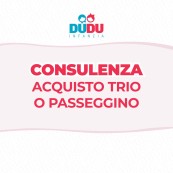 Consulenza acquisto Trio o Passeggino