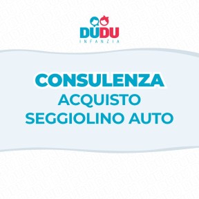 Consulenza acquisto seggiolino auto