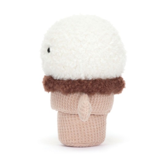 Jellycat - Peluche morbido cono Gelato