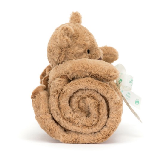 Jellycat - Peluche morbido Orso bartolomeo con copertina