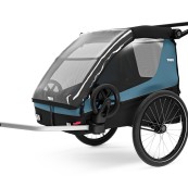 Thule - Rimorchio per bambini, animali e oggetti Thule Courier