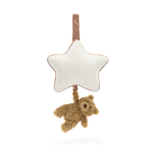 Jellycat - Giostrina morbida musicale - Versioni Jellycat: Bear