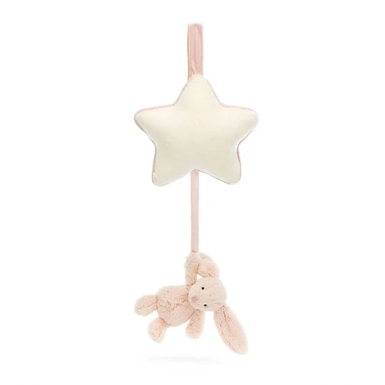 Jellycat - Giostrina morbida musicale - Versioni Jellycat: Blush Bunny