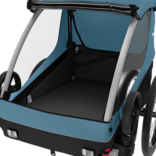 Thule - Rimorchio per bambini, animali e oggetti Thule Courier